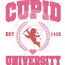 Cupid University DTF Transfer