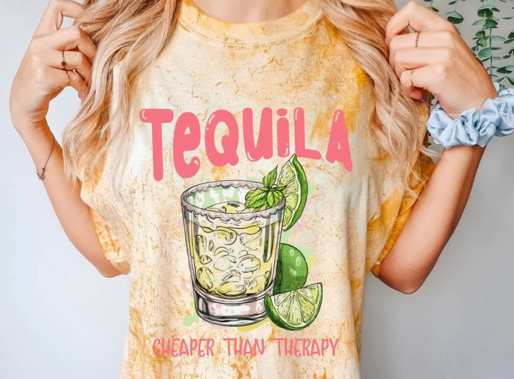 Tequila Therapy DTF Transfer