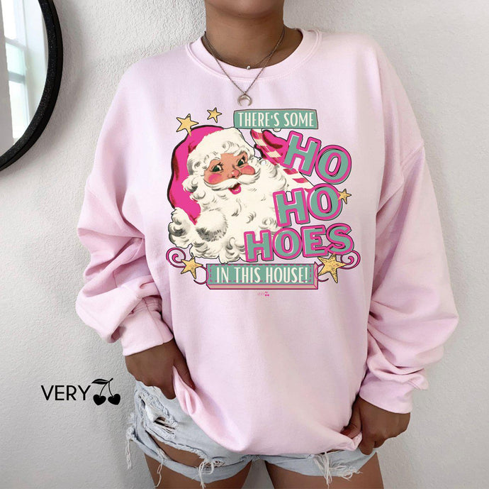 Hoes In This House Graphic Sweatshirt
