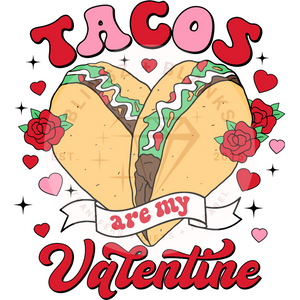 Tacos Valentine DTF Transfer