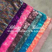 Blingz & Blanks Wholesale_Sequin Pillow Mermaid Collection