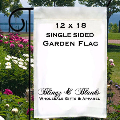 12x18 SINGLE Ply Garden Flag