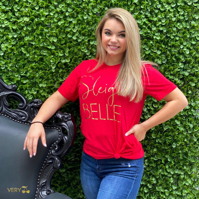Sleigh Belle Graphic Tee