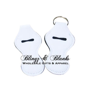 Neoprene Chapstick Holder Keychain (Set of 10) - Main Image