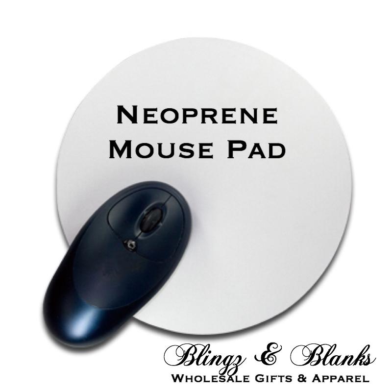 Neoprene 8” Round Mouse Pad – Blingz And Blanks Wholesale Boutique