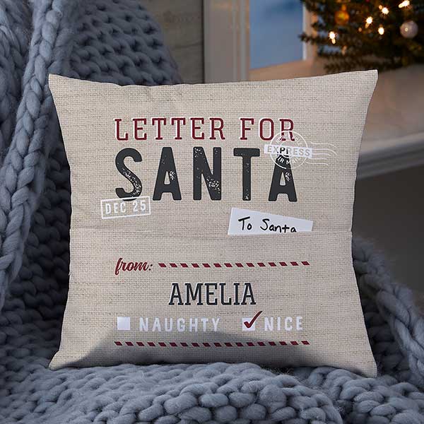 Linen Pocket Pillow Cover