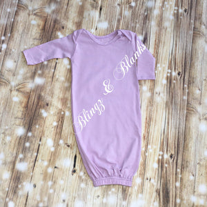 Baby Gown Layette Set