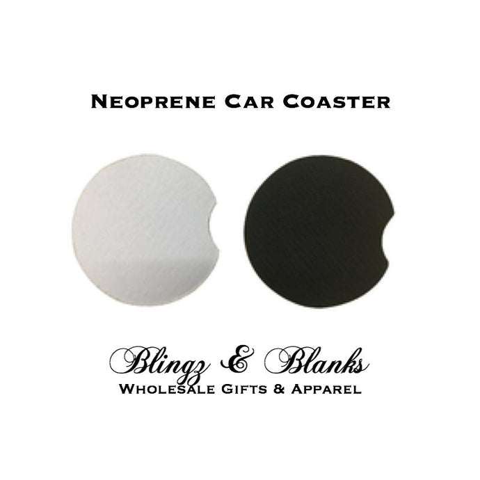 Neoprene Car Coaster (Set of 10)