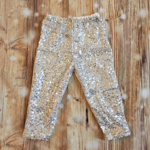 Silver Sequin Pants_Blingz & Blanks Wholesale 