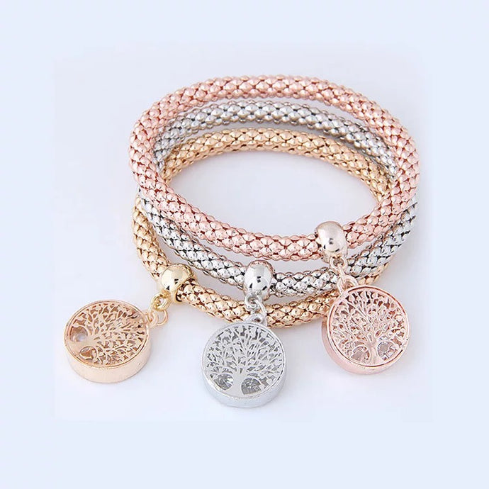 Braided Bracelet w Sub Charm