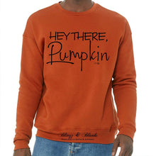 Hey There Pumpkin Graphic Sweatshirt