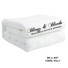 Fleece Plush Baby Blanket