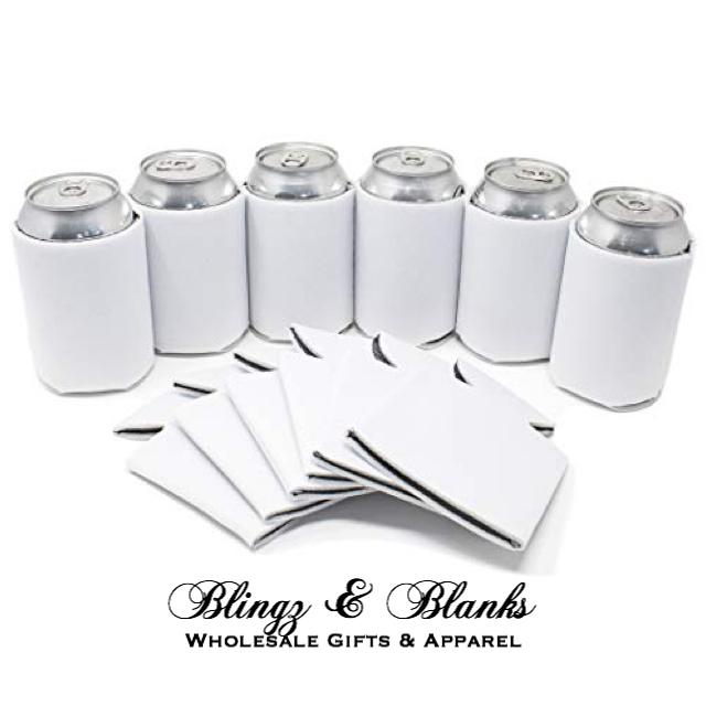 Neoprene Can Cooler – Blingz And Blanks Wholesale Boutique