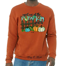 Meet Me at the Pumpkin Patch Graphic Sweatshirt