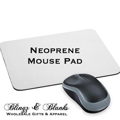 Neoprene Rectangle Mouse Pad