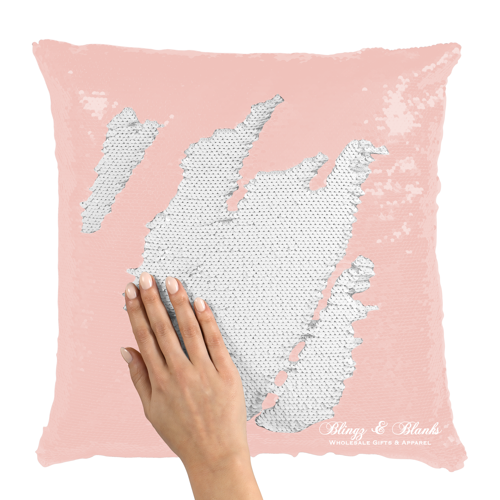 Wholesale sequin pillows sale