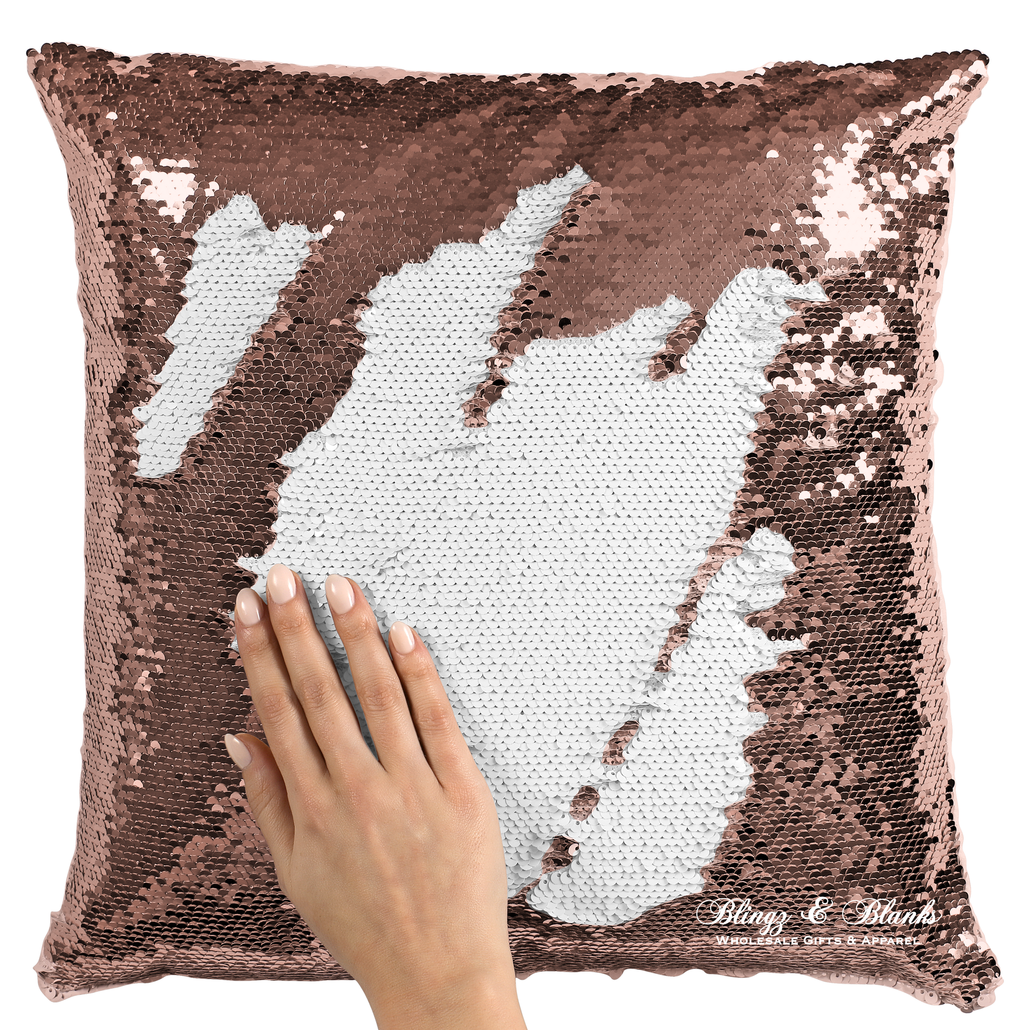 Sequin pillow case wholesale outlet