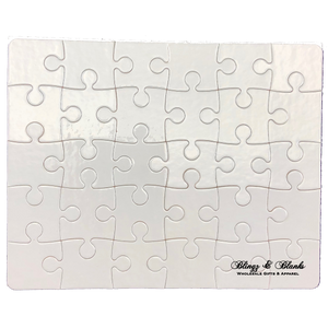 30pc Cardboard Puzzle