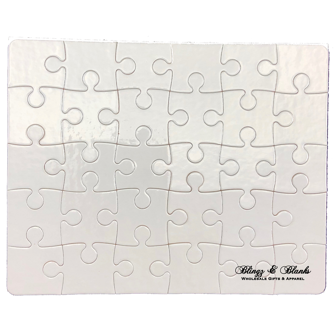 30pc Cardboard Puzzle