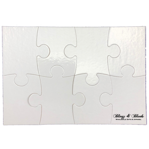 8pc Cardboard Puzzle