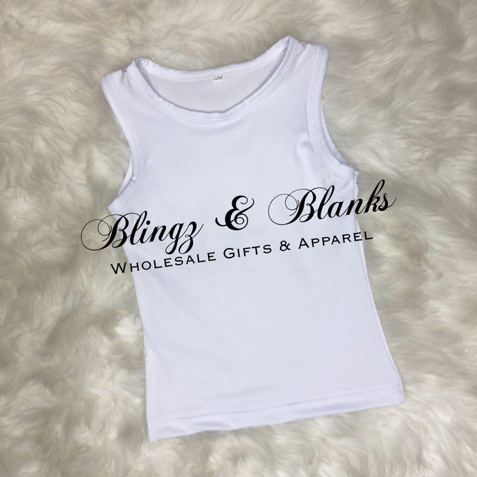 100% Poly Sub Unisex Tank