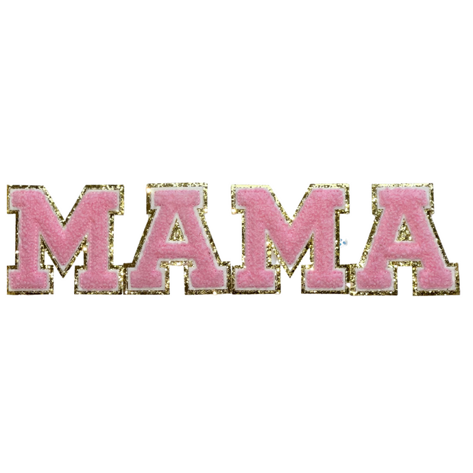 MAMA Varsity Letter Patch Set