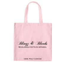 Poly Canvas Tote Bags