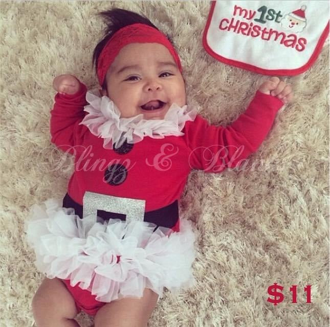 Santa Onesies